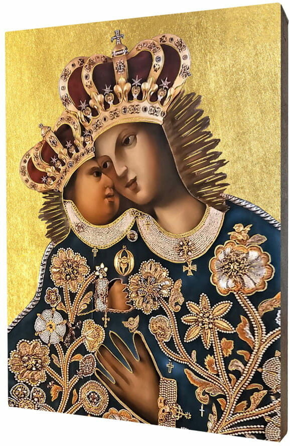 Art christiana Ikona Matka Boża Kalwaryjska ACHI180