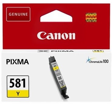 Фото - Чорнила й тонер Canon zastępczy tusz  CLI-581Y XXL  yellow - Global Print [1997C001]