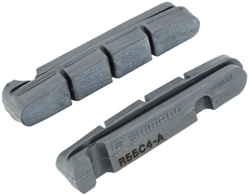 Shimano R55C4 Okładziny hamulcowe do obręczy karbonowych 2020 Klocki hamulcowe Y-8PP98060
