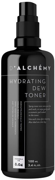 D'Alchemy D'Alchemy, nawilżający tonik do twarzy 8.04,100 ml