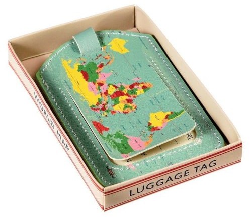 Rex London Zawieszka na bagaż, Mapa, London 26599