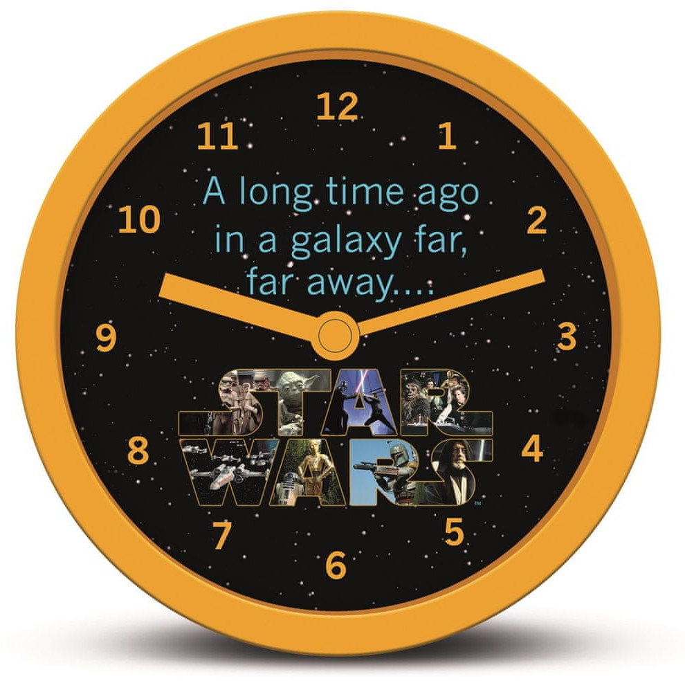 Alltoys zegar stołowy Star Wars