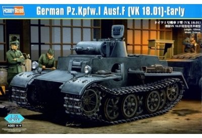 Hobby Boss German Pz.Kpfw.I Ausf.F