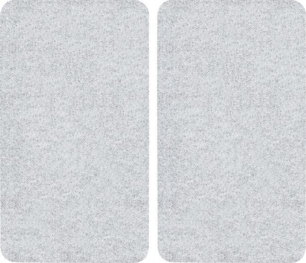 Wenko Deska do krojenia pokrywa Universal 30 x 52 cm szkło przezroczyste 2 sztuki twm_531719