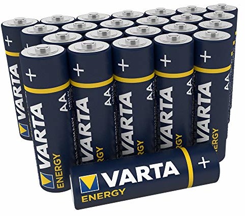 Varta Baterie Energy (AA Mignon baterie alkaliczne opakowanie 30 szt. opakowanie ekonomiczne)