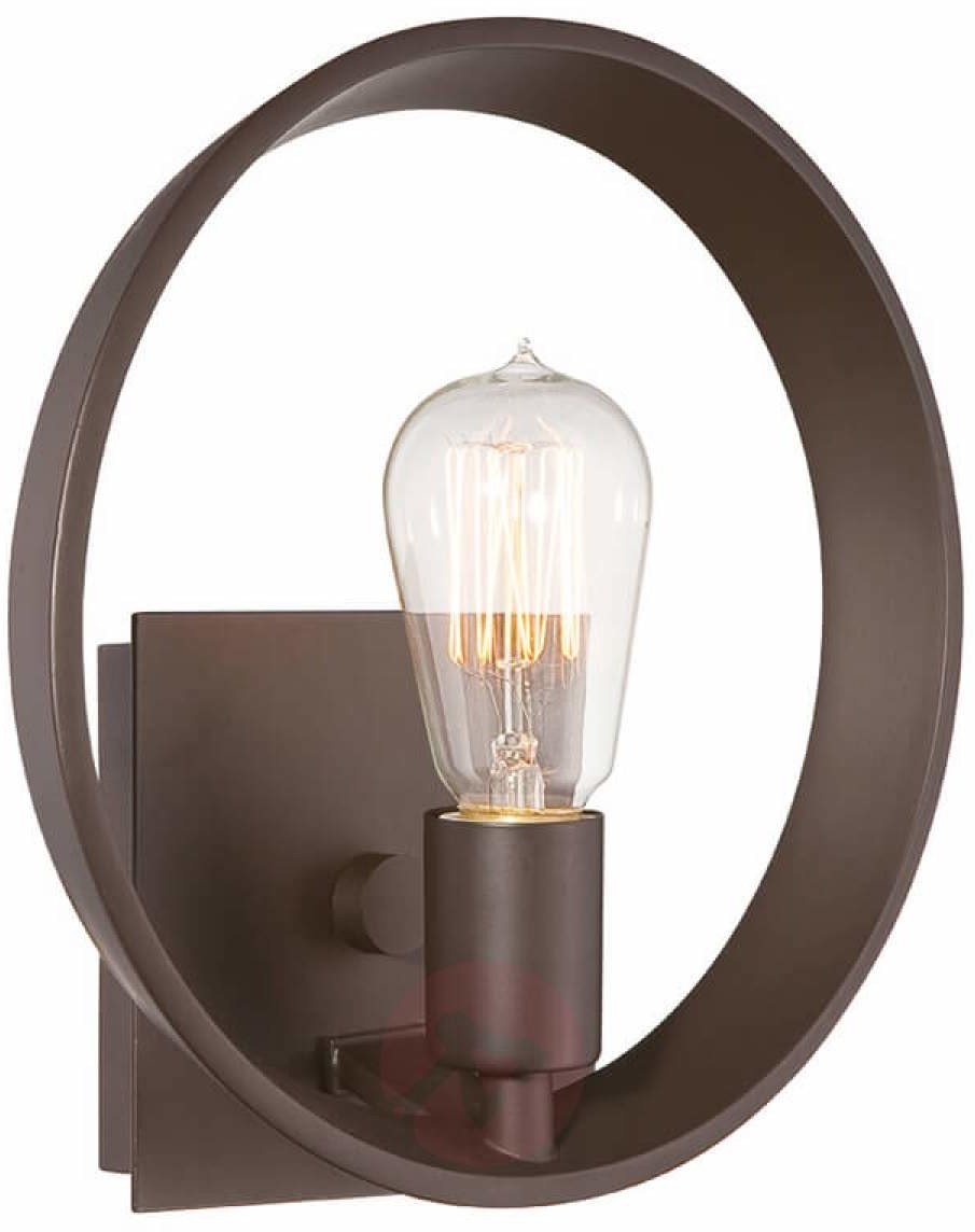Elstead Lighting Uptowntr 1Lt Wall Light QZ/THEATERROW1WT Elstead kinkiet nowoczesny QZ/THEATERROW1WT)