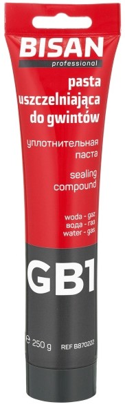 Bisan Pasta do gwintów GB-1 250 g tuba