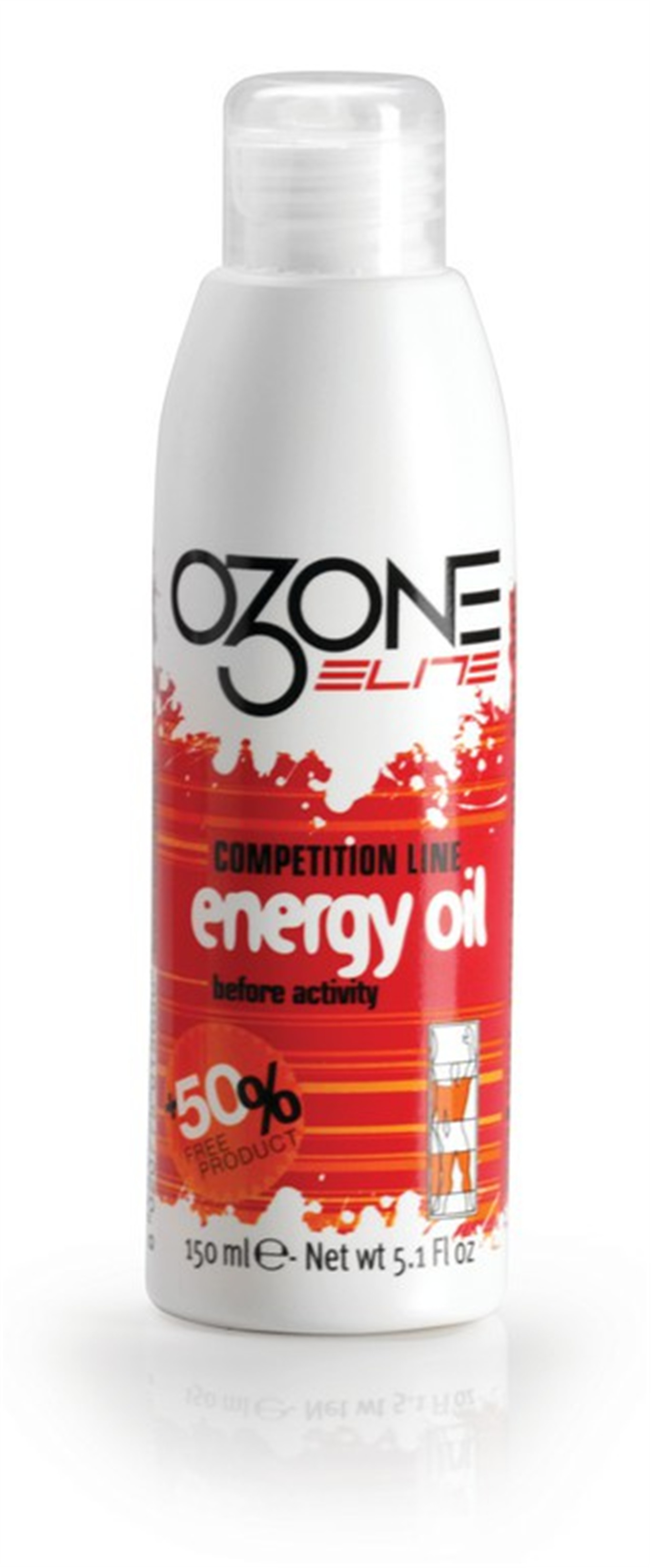 ELITE Olejek energetyzujący Ozone Energy Oil / Opakowanie: 150 ml EL0040138