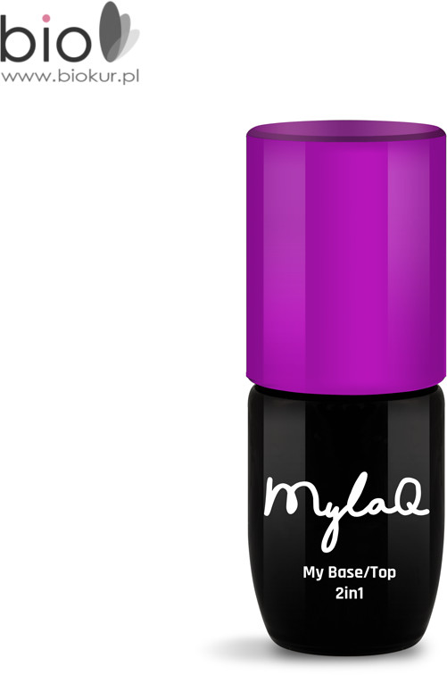 MyLaq Lakier hybrydowy My Base Top 2in1 MylaQ 5 ml M104