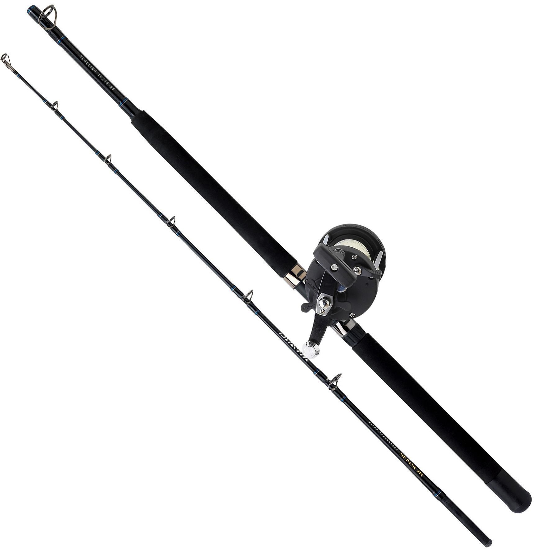 Daiwa Zestaw trollingowy SENSOR 30 LBS Unisex