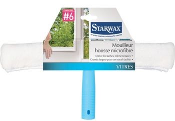 Starwax Zestaw do mycia szyb Zbierak + Nakładka 1624) 1624