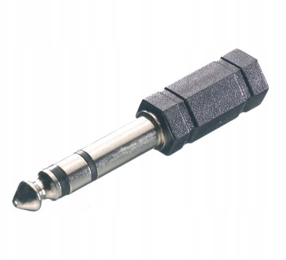 Vivanco Adapter wtyk jack 6,3-3,5 mm gniazdo 46066