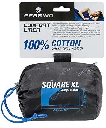 Ferrino Comfort Liner SQ XL Azzurro 86505CBB