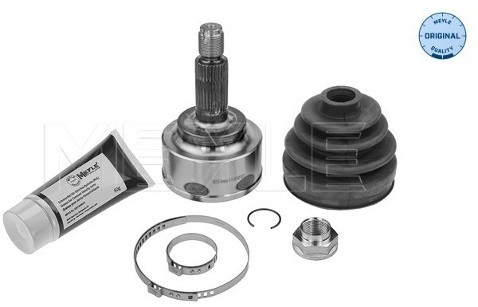 Wulf Gaertner Autoparts Zestaw przegubu, półoś napędowa Wulf Gaertner Autoparts 31-14 498 0029