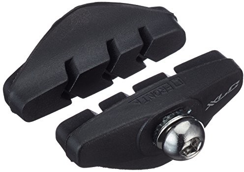 XLC klocków hamulcowych Road BS-R01 -częściowy zestaw 50 MM, czarny, 2500385800 2500385800_schwarz