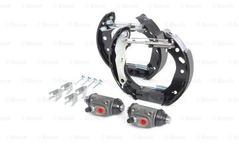 BOSCH Zestaw szczęk hamulcowych 0 204 114 586