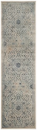 Safavieh vtg175  7446 trekkingowe cordova rocznika inspirowane dywan, wiskoza, śmietany/jasnoniebieski VTG175-7446-28