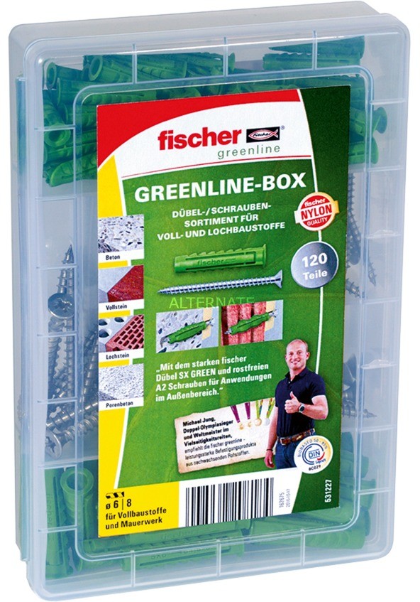Fischer 531227 greenline SX S A2, Dowel