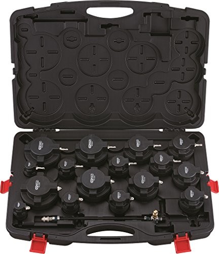 KS Tools Komplet walizka kontrolny system  1502520 powietrza do ładowania firmy turbosprężarki 150.2520