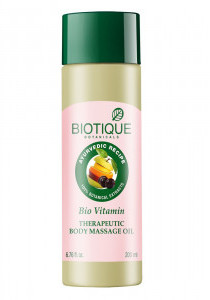 Bio Biotique Olejek Witaminowy do Ciała, 200ml Biotique 8906009452029