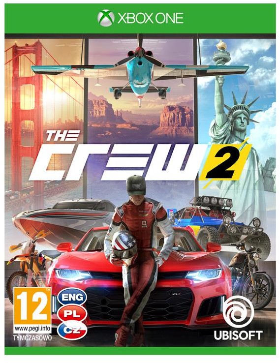 The Crew 2 GRA XBOX ONE