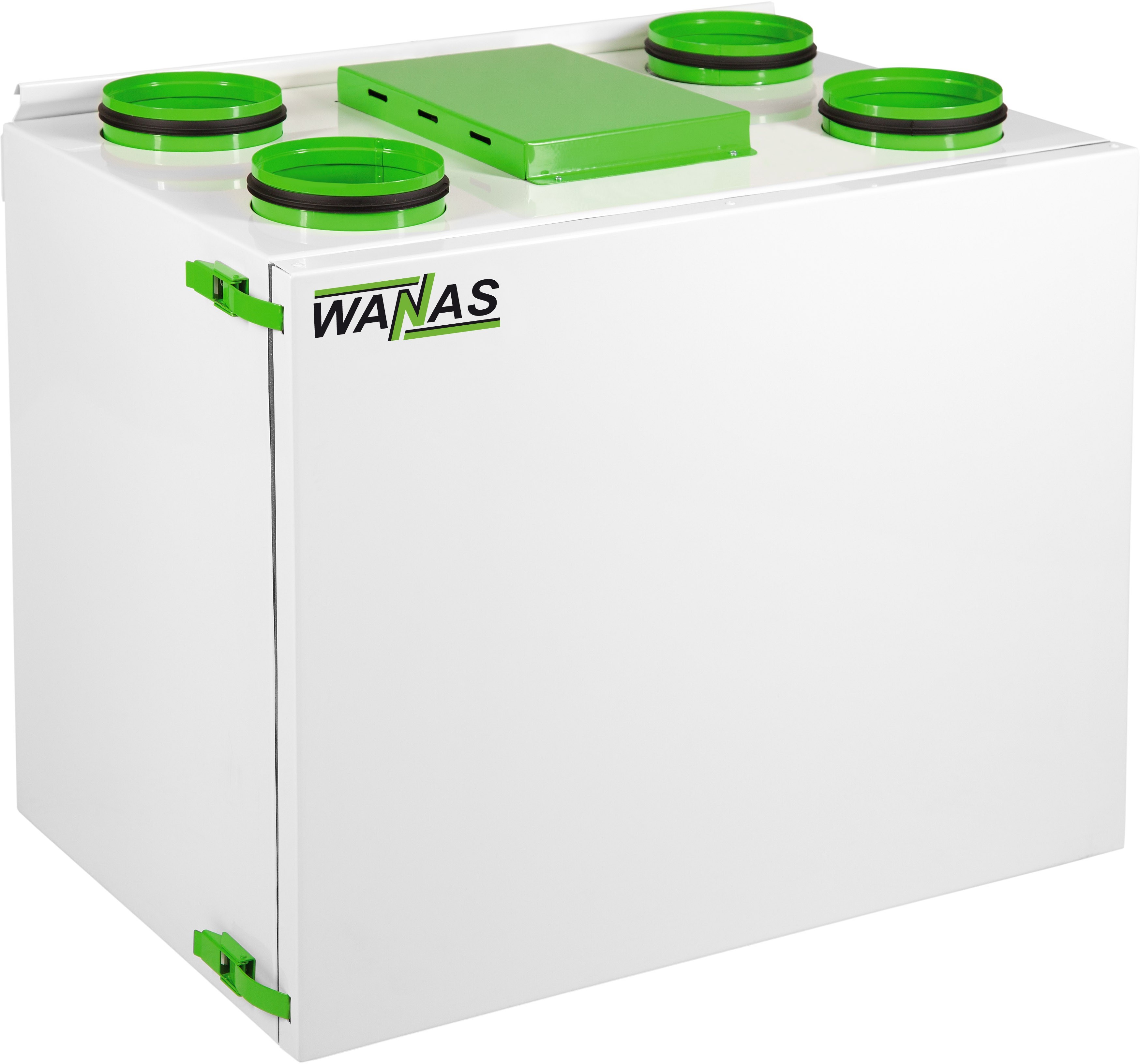 Wanas REKUPERATOR 550 V/2 z montażem Centrala wentylacyjna