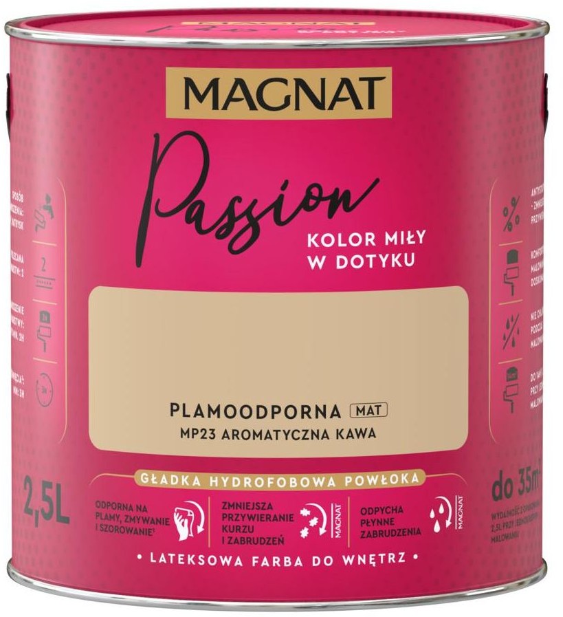 Magnat Farba Passion Aromatyczna kawa 2.5 l