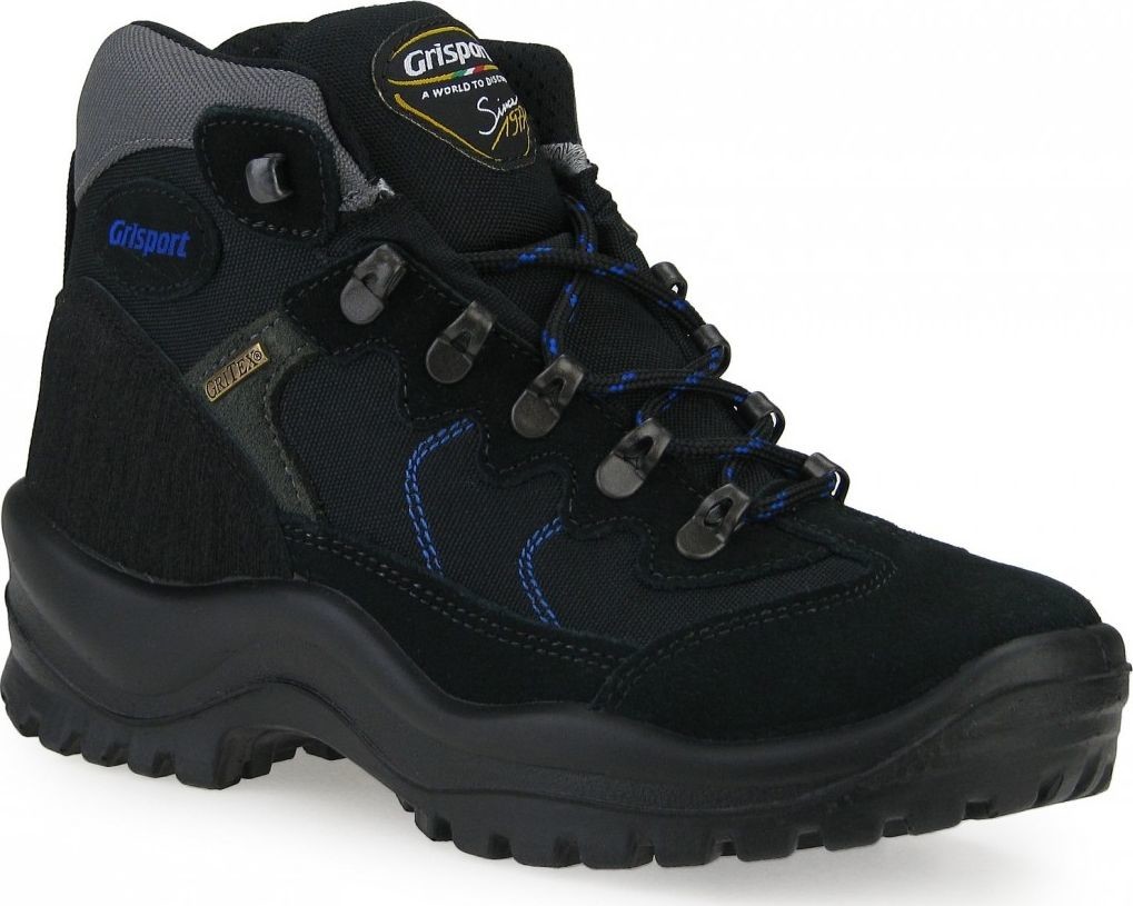 Grisport Buty męskie 13610S70GMAN grafitowe r 46 13610S70GMAN 13610S70GMAN/46