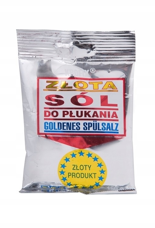 Złota Sól Do Płukania 150g KR5