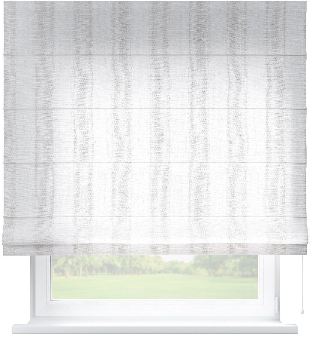 Dekoria Roleta rzymska Capri biały szer.80 x dł.170 cm Linen 1500-392-04