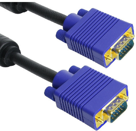 InLine S-VGA Premium HD cable 1,5m black