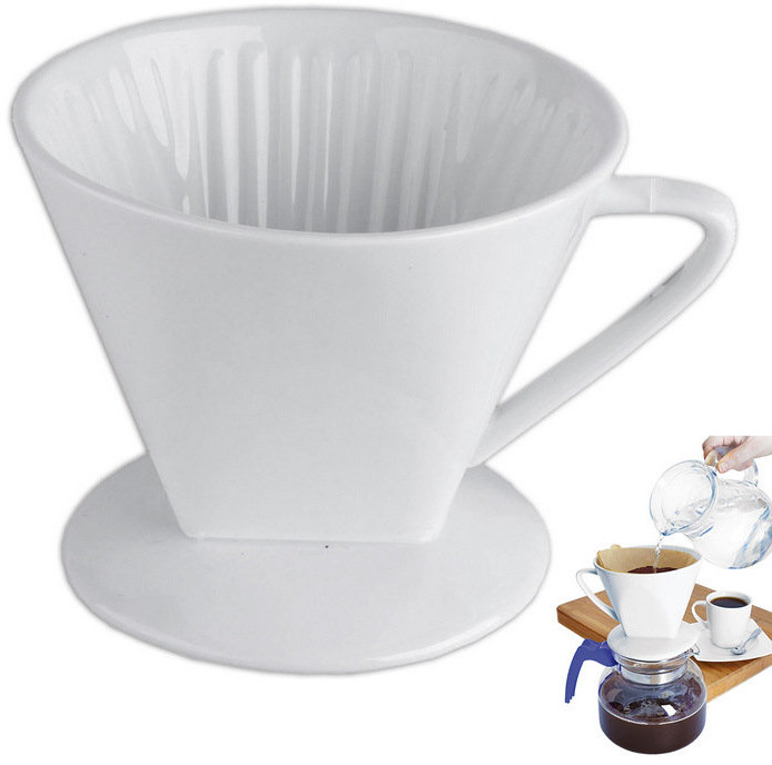 Orion Lejek do filtrowania kawy ORION, 14x14x11,5 cm