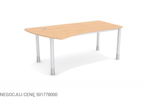 WUTEH S.A. Biurko biurowe Polo PO-17 (180x100x73,5cm) 1243