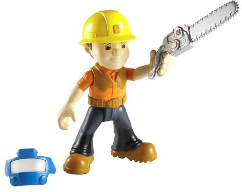 Mattel Bob Budowniczy z piłą mechaniczną DHB07
