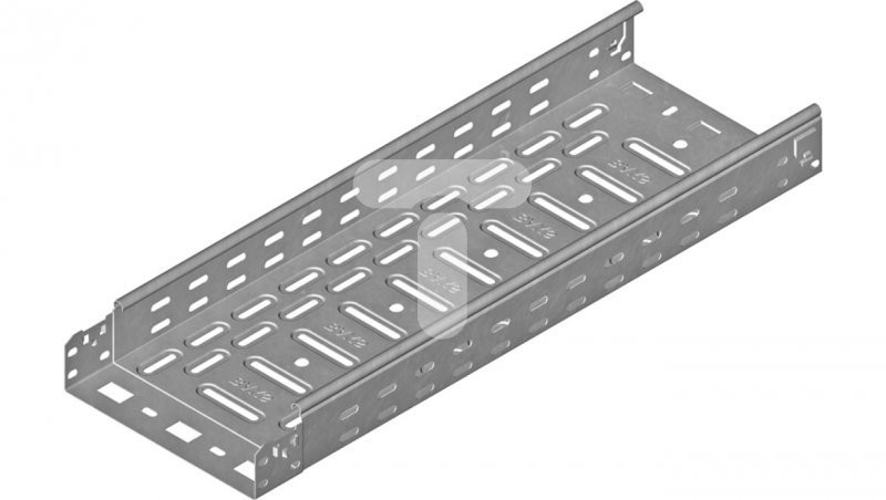 Baks Korytko kablowe 50x150mm KGJ150H50/3 157915 /3m/ 157915