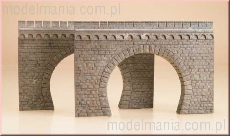 Auhagen Portal tunelowy dwu-torowy / 2szt. 41587
