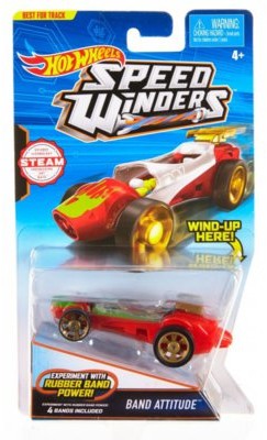 Mattel Hot Wheels Autonakręciak i samochodziki, Band Attitude DPB70/DPB74