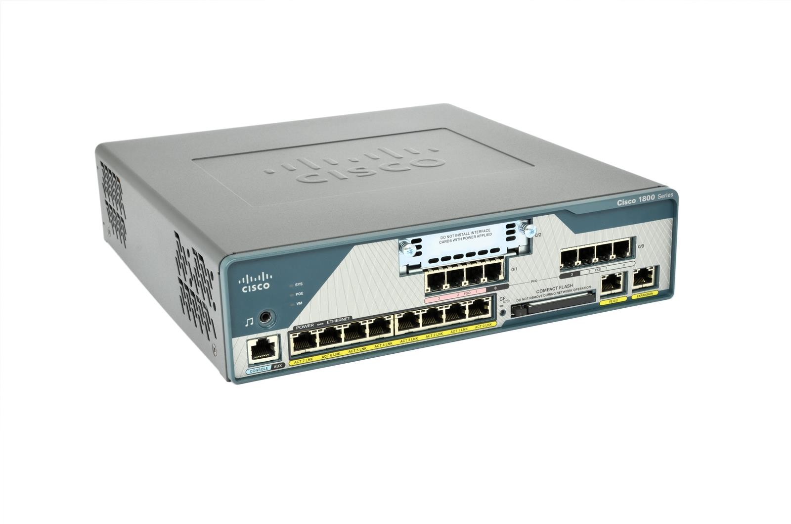 CISCO C1861E-SRST-F/K9 C1861E-SRST-F/K9 NEW