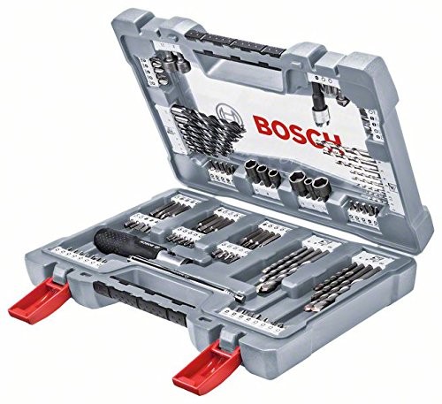 Bosch 2608p00236 Pro 105tlg. Wiertło firmy i zestaw końcówek Premium, 105 sztuk 2608P00236