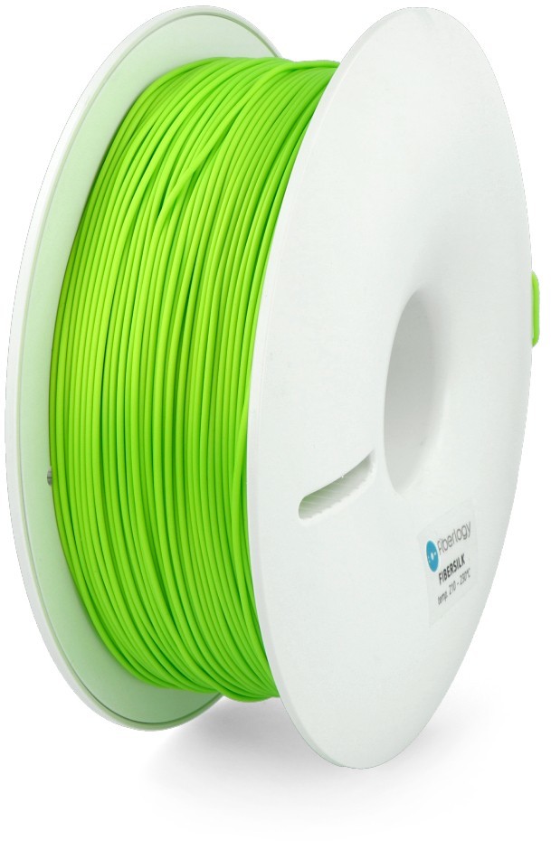 Fiberlogy Filament Fiberlogy FiberSilk 1,75mm 0,85kg - Metallic Light Green FLA-16321