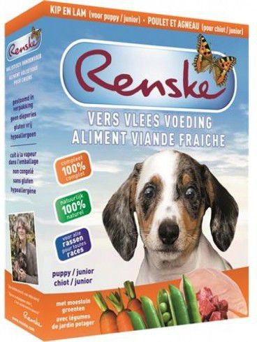 Renske Fresh Puppy jagnięcina i kurczak 395g