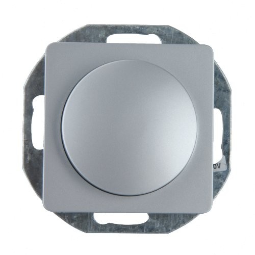 Unitec 42074l Dimmer-Einsatz, Genua, srebrny