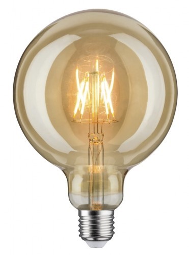 Paulmann LED Vintage Globe125 6,5W E27 230V Gold