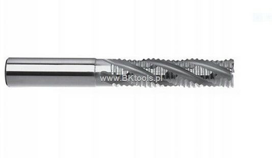 FENES Frez 4-ostrzowy długi 10 mm DIN 844-A L-NR HSS-E