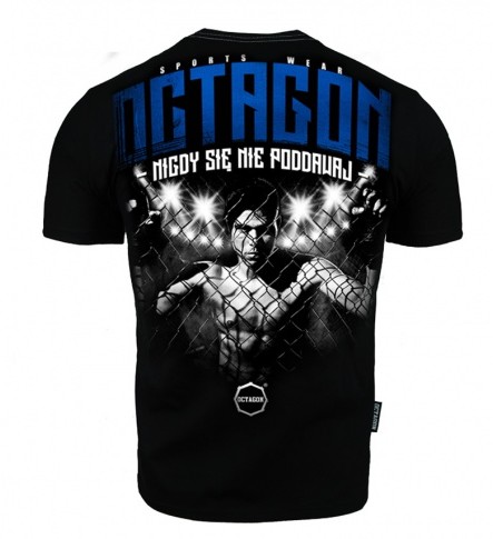 Octagon sklep T-SHIRT KOSZULKA OCTAGON Nigdy się nie poddawaj