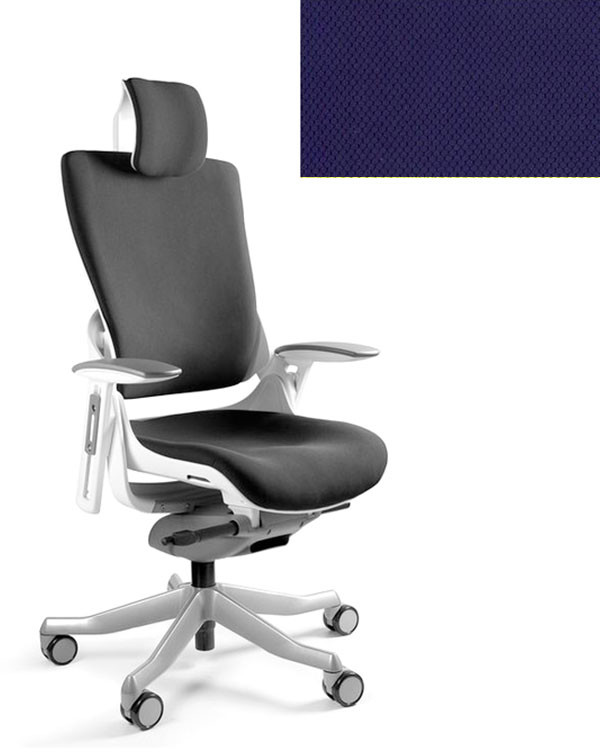 Unique Krzesło biurowe Wau 2 navyblue W-709W-BL412