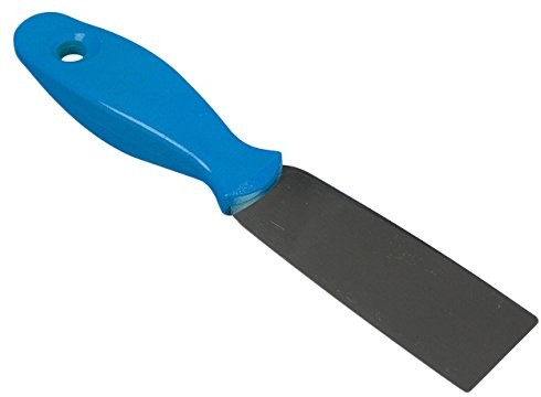 Maya Professional Tools Narzędzia do Maya Professional 78042  2 szpachelka, ze stali nierdzewnej, święto, uchwyt z metalowym i wykrywanie rentgenowskie, FBK/żywności higieny, 40 MM X 240 MM, niebieski 78042-2