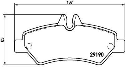 TEXTAR (TMD Friction Services GmbH) (TMD Friction Services GmbH) 2919001 2919001