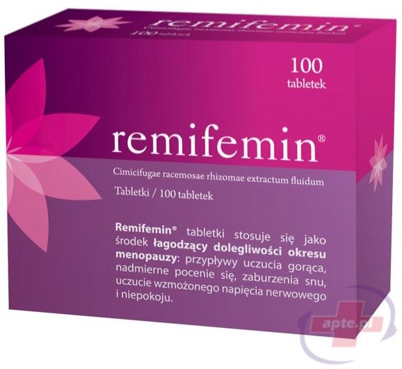 Orkla Care Remifemin x100 tabletek