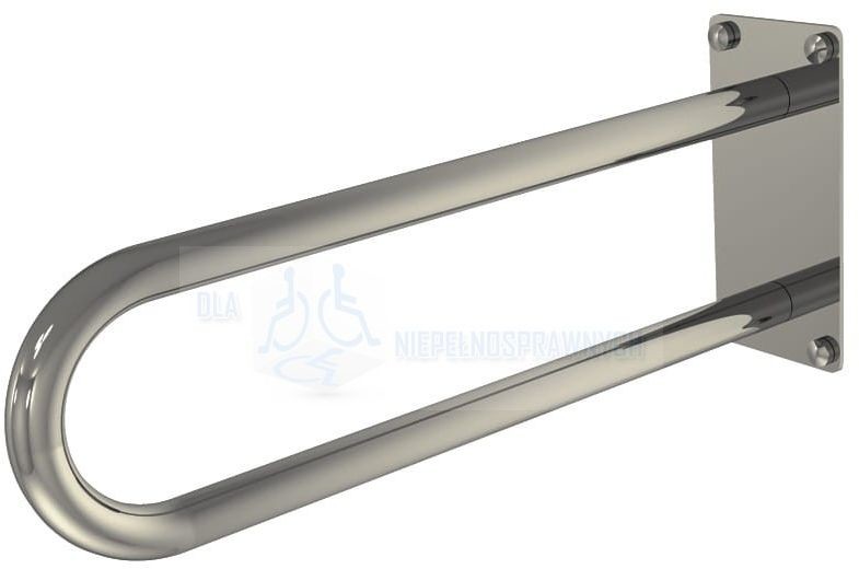 MAKOINSTAL Poręcz łukowa stała PSP 660s, dla niepełnosprawnych, przy WC lub umywalce PSP 660s